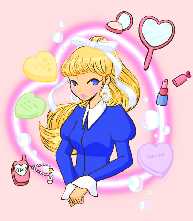 Girl&#39;s World