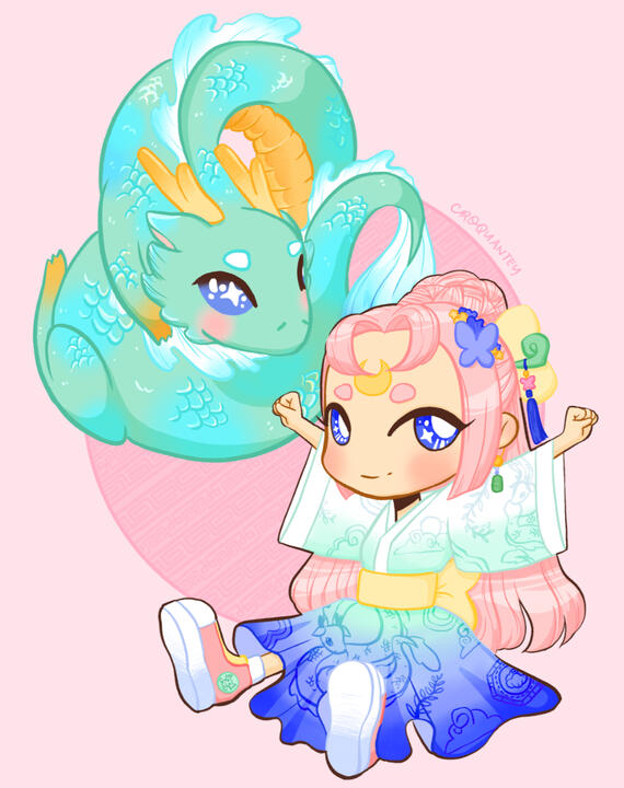 Chibi Dragon