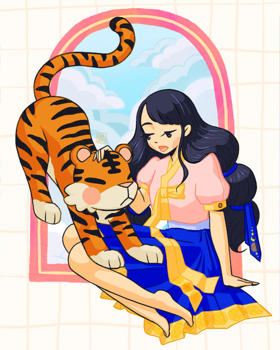 호랑이