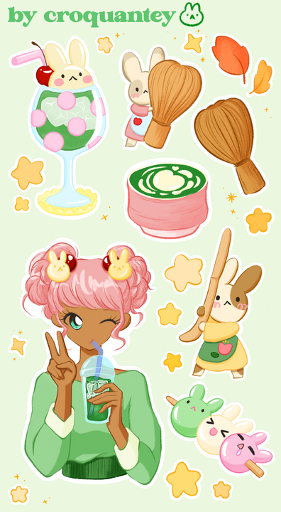 Matcha Bunnies