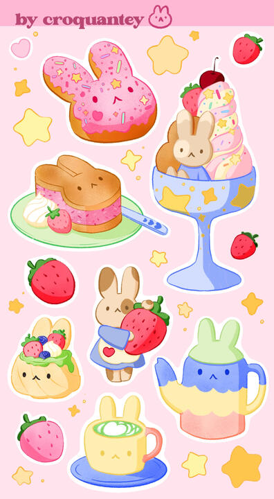 Strawberry Cafe